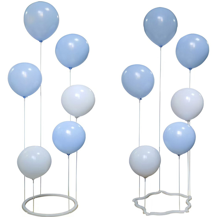 soporte de mesa de globo de cumpleaños