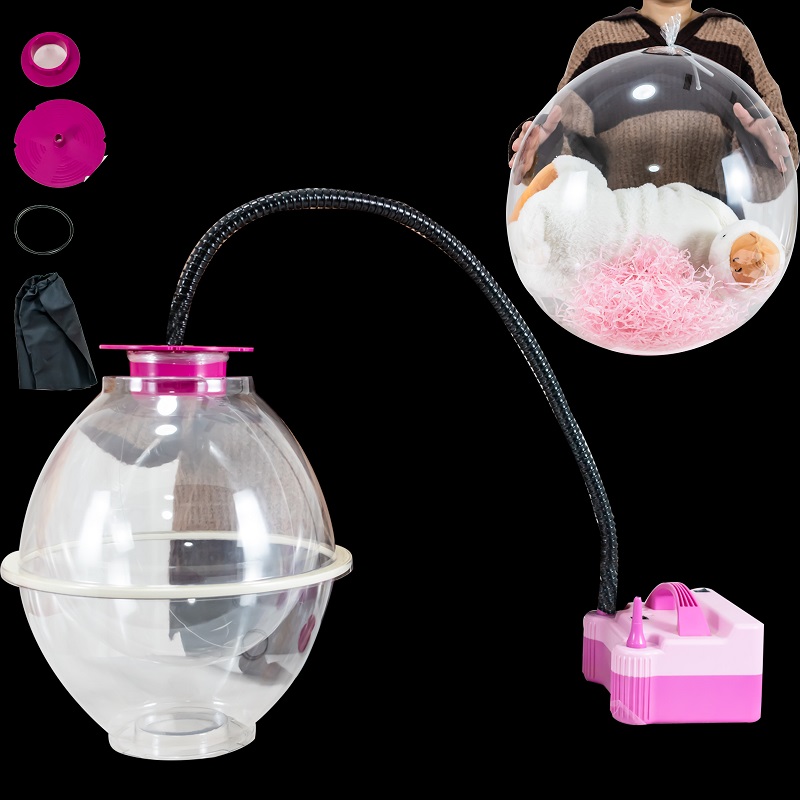 Máquina de relleno de globo de bobo