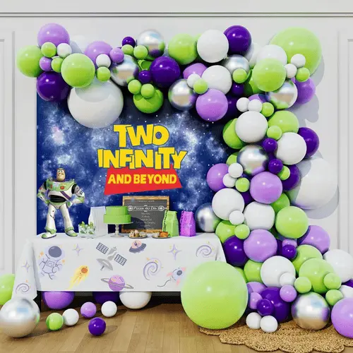 Arco de globos de Buzz Lightyear