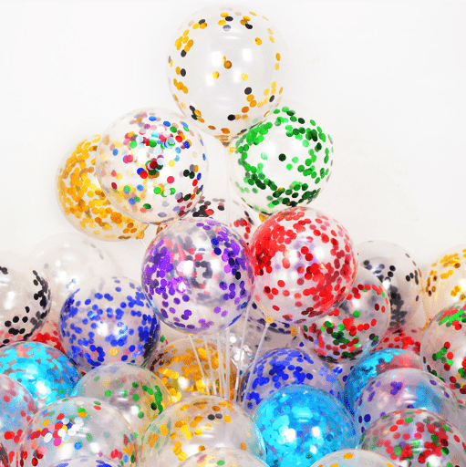 globo de confeti