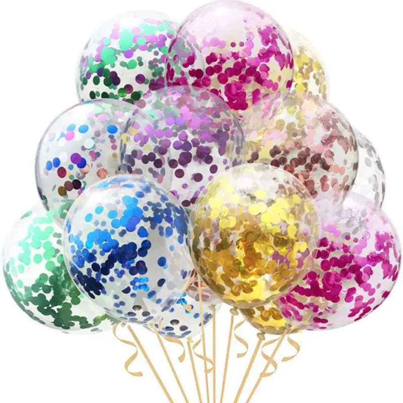 globos de latex confeti a granel