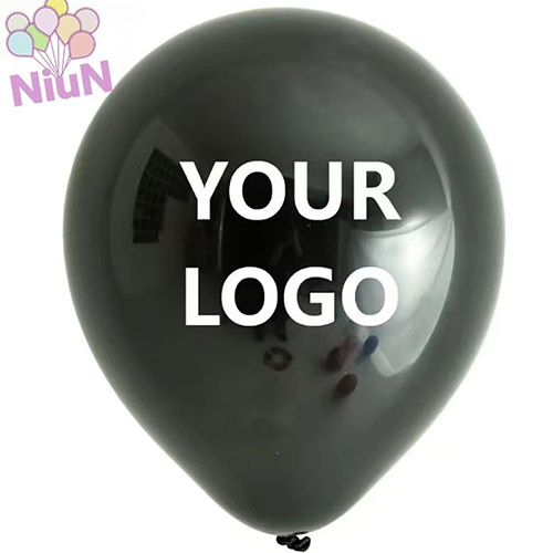 Globos de látex impresos personalizados
