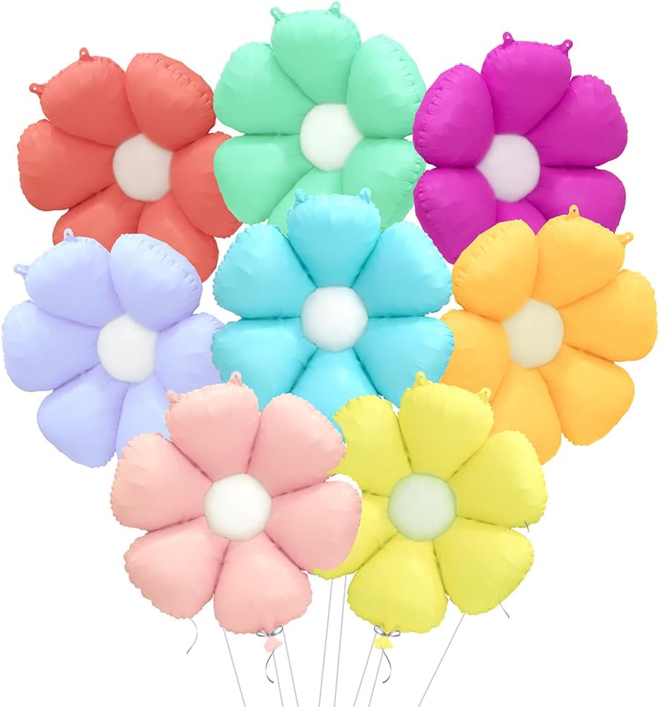 Globo de papel de Daisy