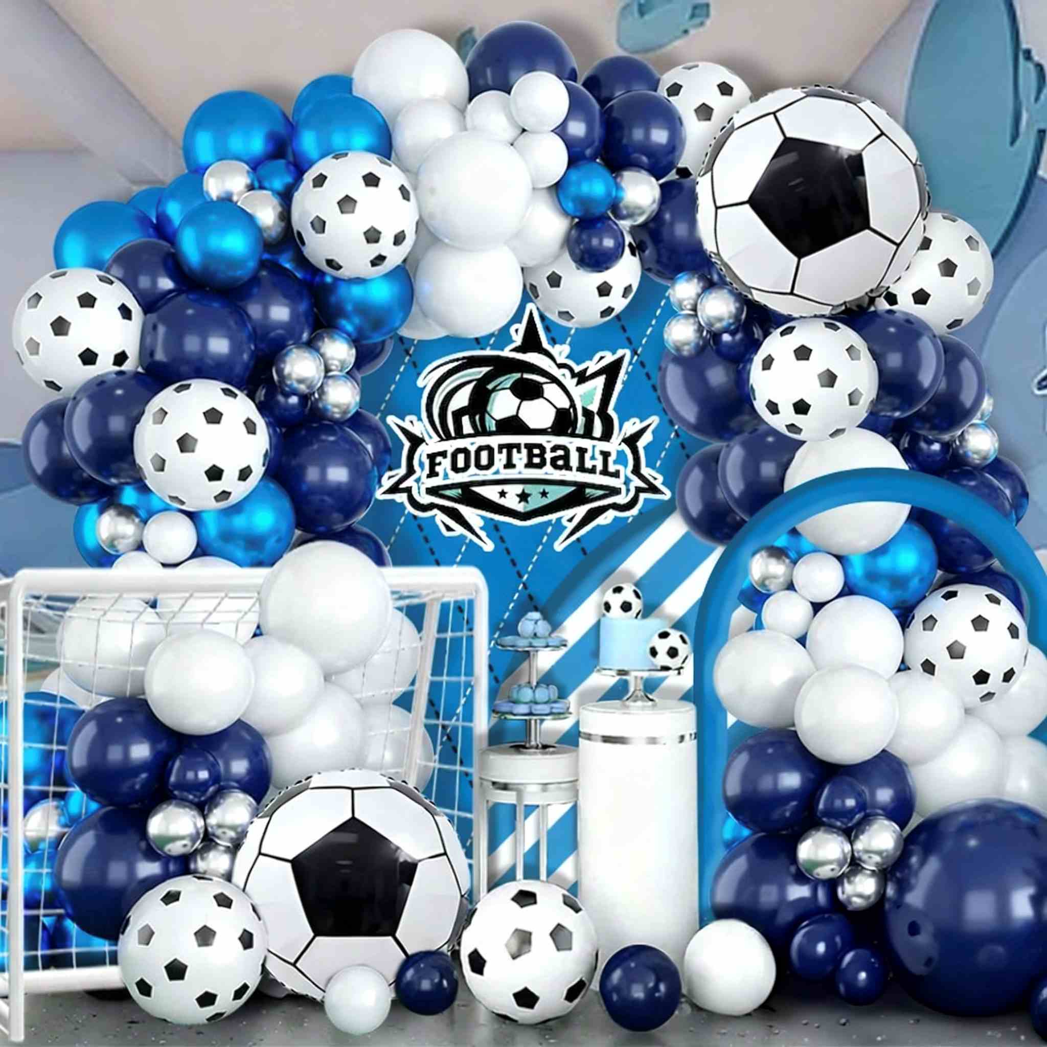 Kits de arco de globos de fútbol