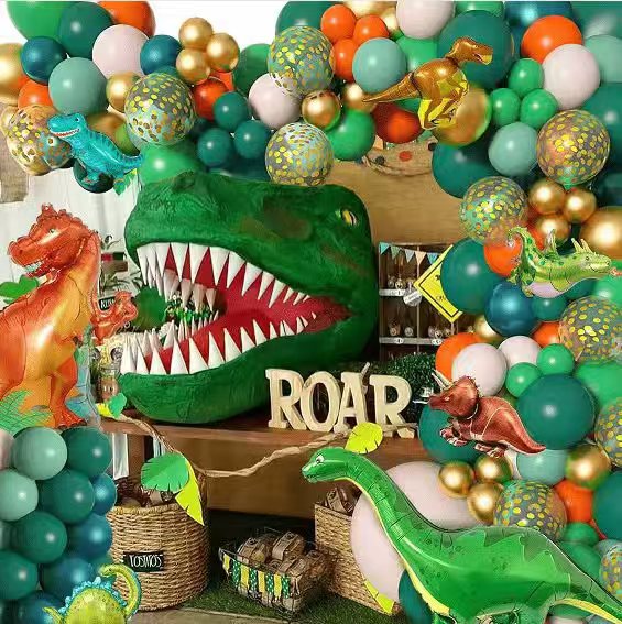Globos de fiesta de animales de bosque