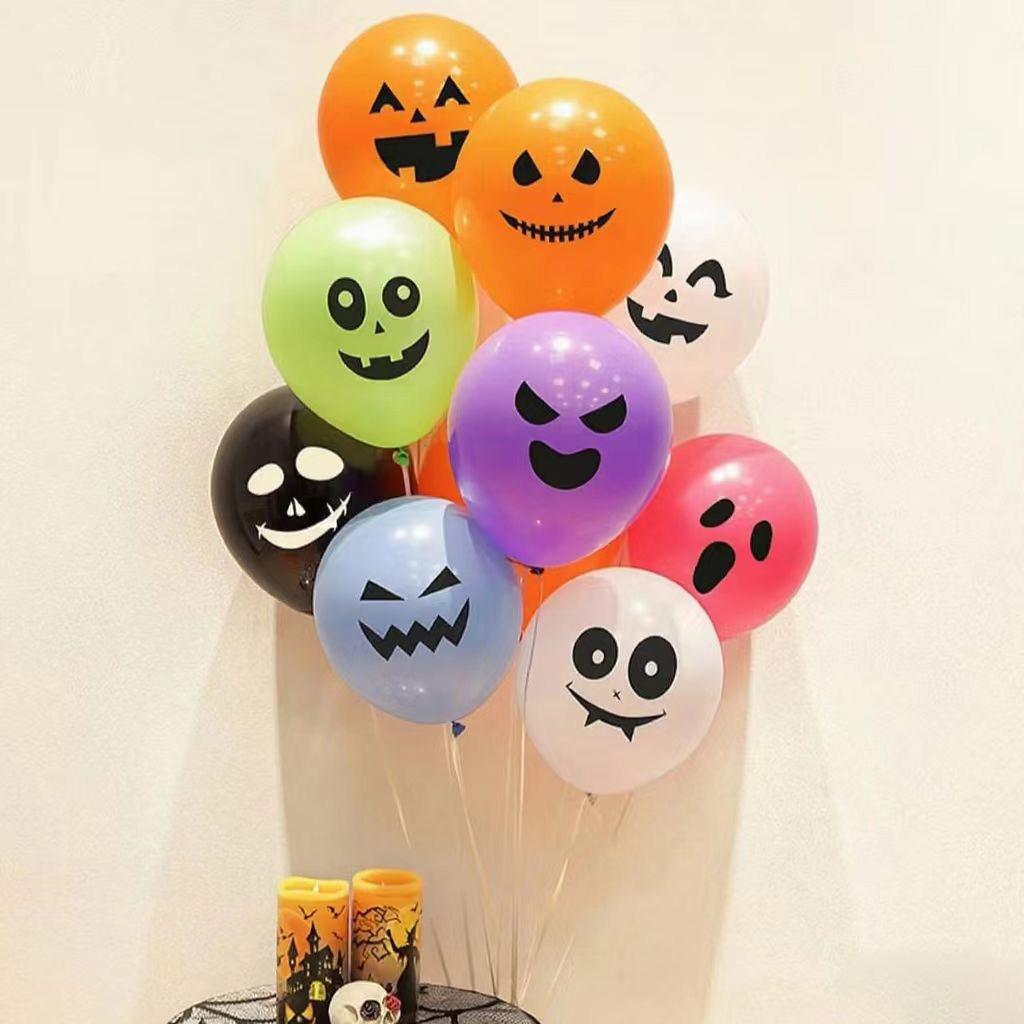 Halloween Ghost Face Blobo impreso