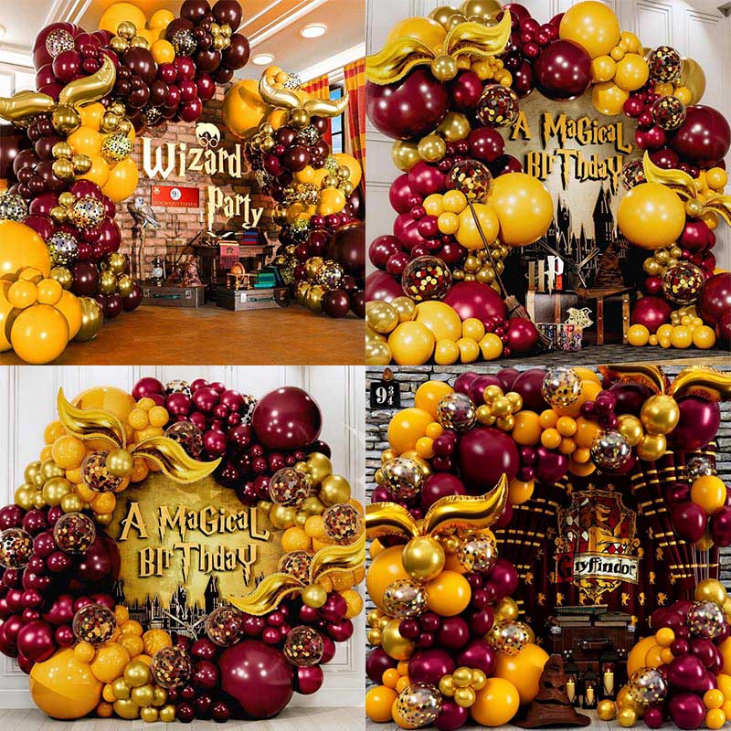 Kit de guirnaldas de globo de Harry Potter