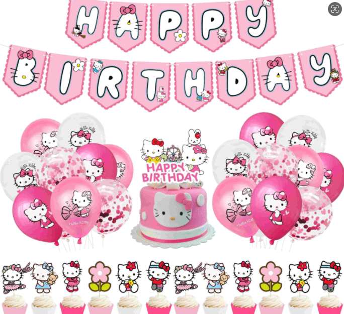 Hello Kitty Party Globo