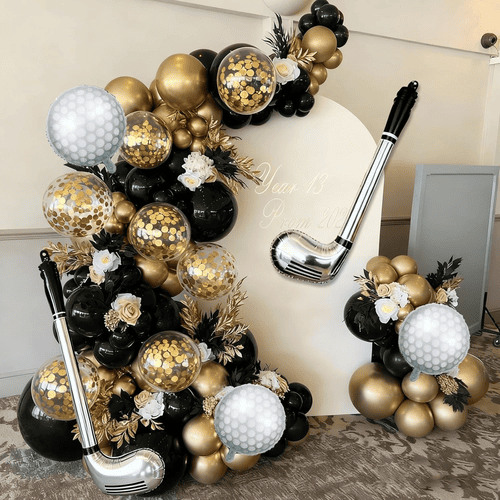 Kit de guirnalda de globos con agujero en uno