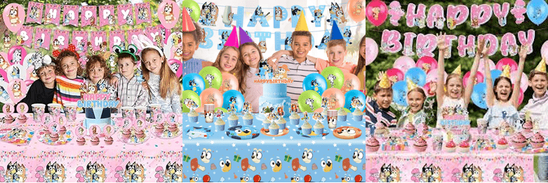 birthday party decorations set