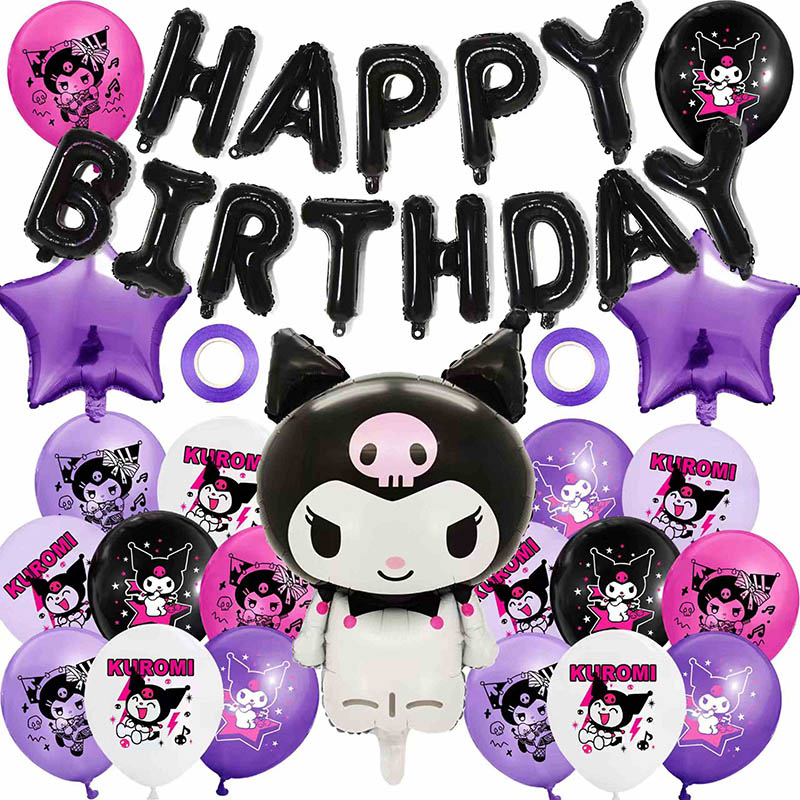 Globo de fiesta de Kuromi