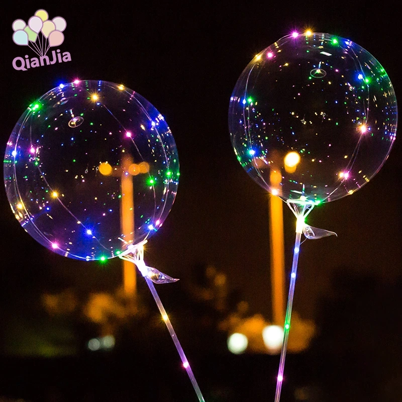 Globos Bobo con luz LED