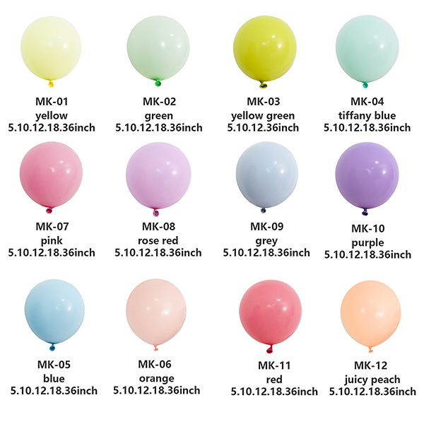 globos de latex al por mayor