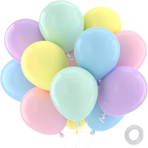 Globos de fiesta de macarrones Globos de fiesta de macarrones
