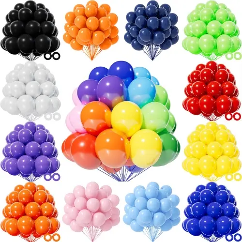 Globos De Cumpleaños Mate