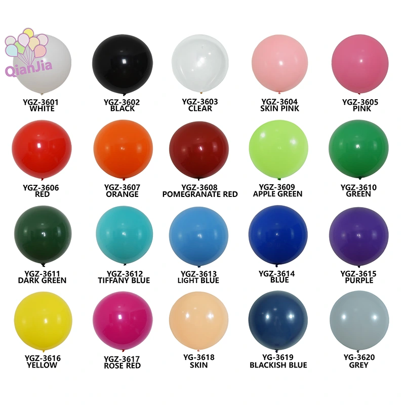 Globos Color Mate