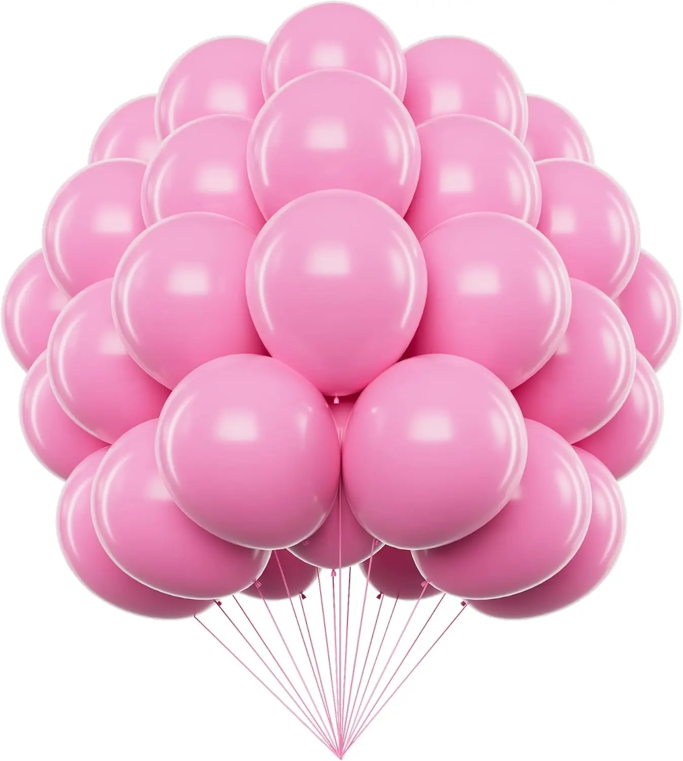 Globos Rosa Mate