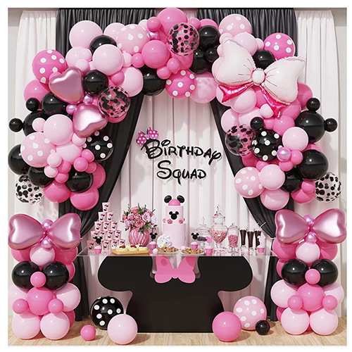 Arco de globos de Mickey Mouse