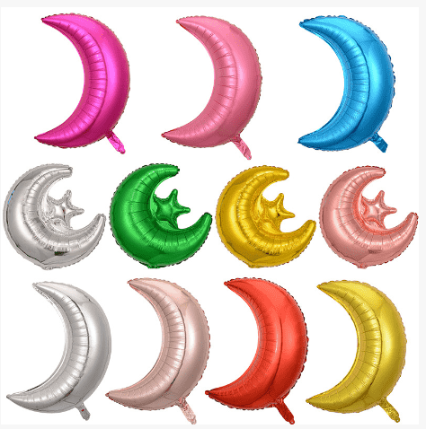 Globo de lámina lunar