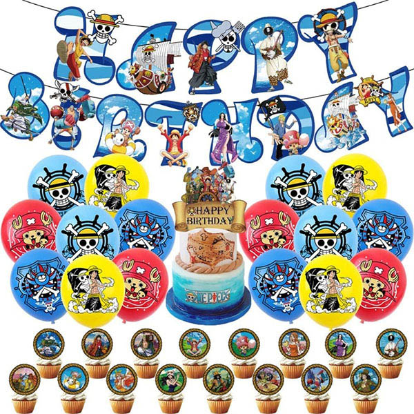 Kits de globos de una pieza