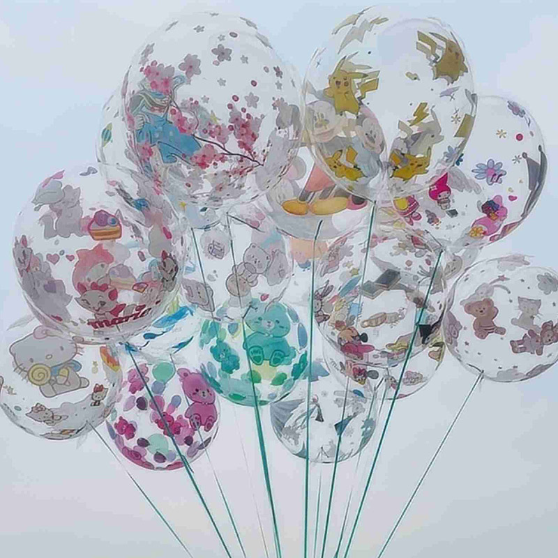 Globos de bobo impresos