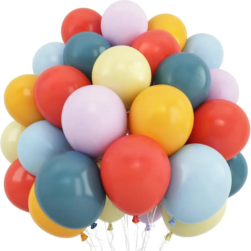 Globos de látex retro