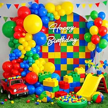 Arco de globos de Roblox