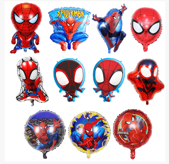 globo del hombre araña