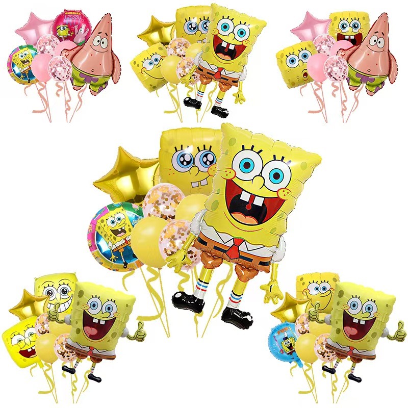Bob Esponja Globos