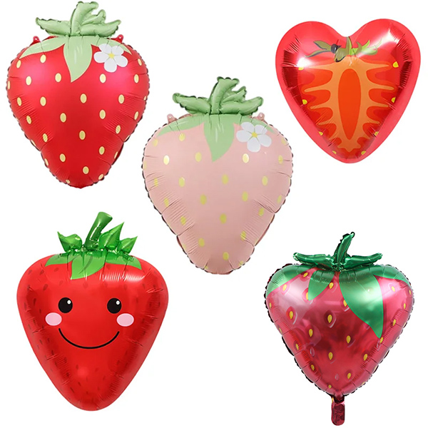 Globo de aluminio de fresa