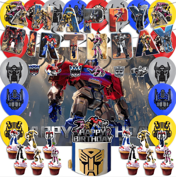 Globo de aluminio transformador