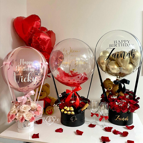 Globo bobo del día de San Valentín